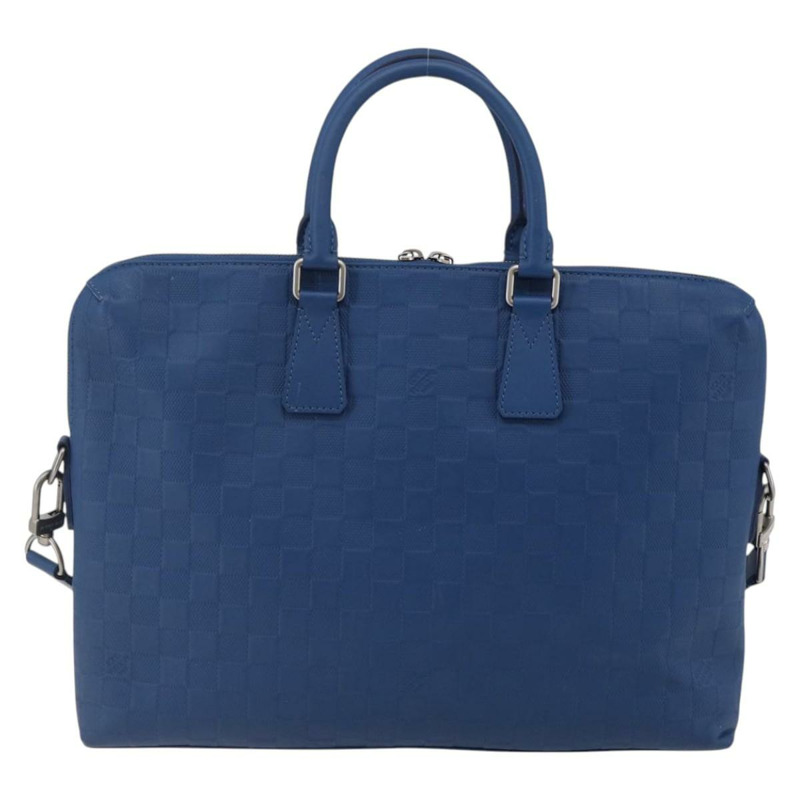 【日本直送】路易威登 Damier Infini Porte 文件Jules 包藍色 N41328 正品 143920-2