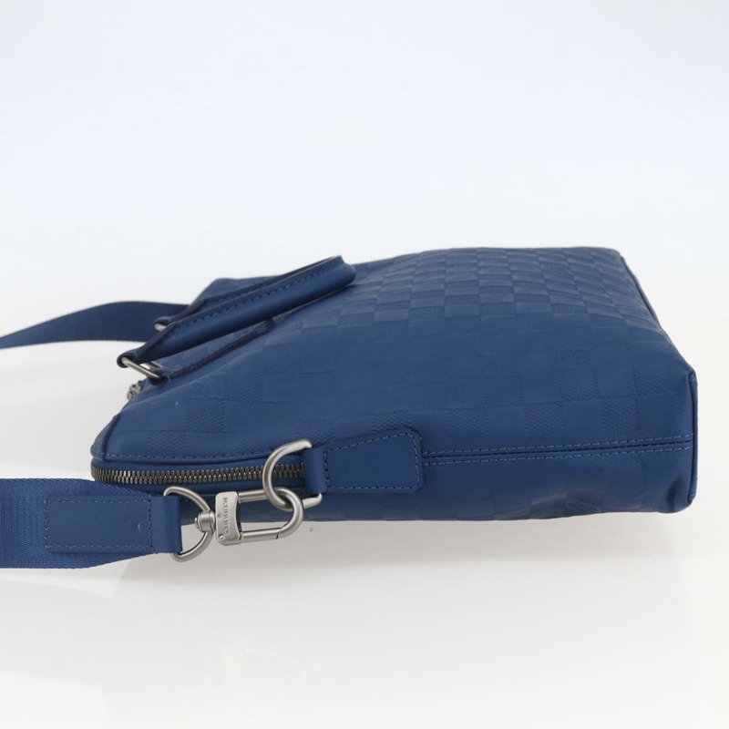 【日本直送】路易威登 Damier Infini Porte 文件Jules 包藍色 N41328 正品 143920-3