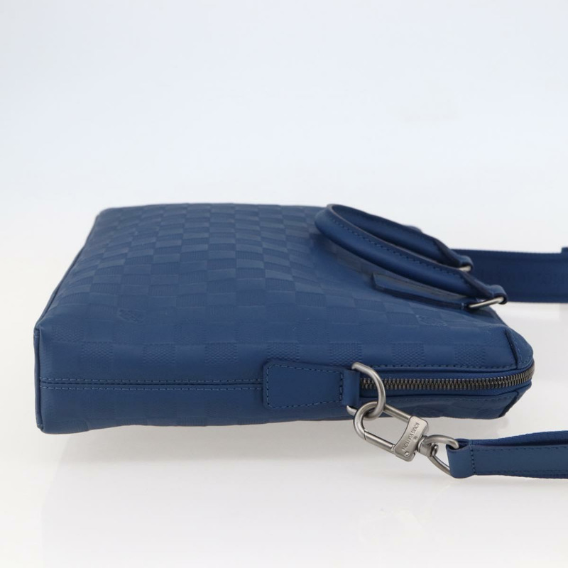 【日本直送】路易威登 Damier Infini Porte 文件Jules 包藍色 N41328 正品 143920-4