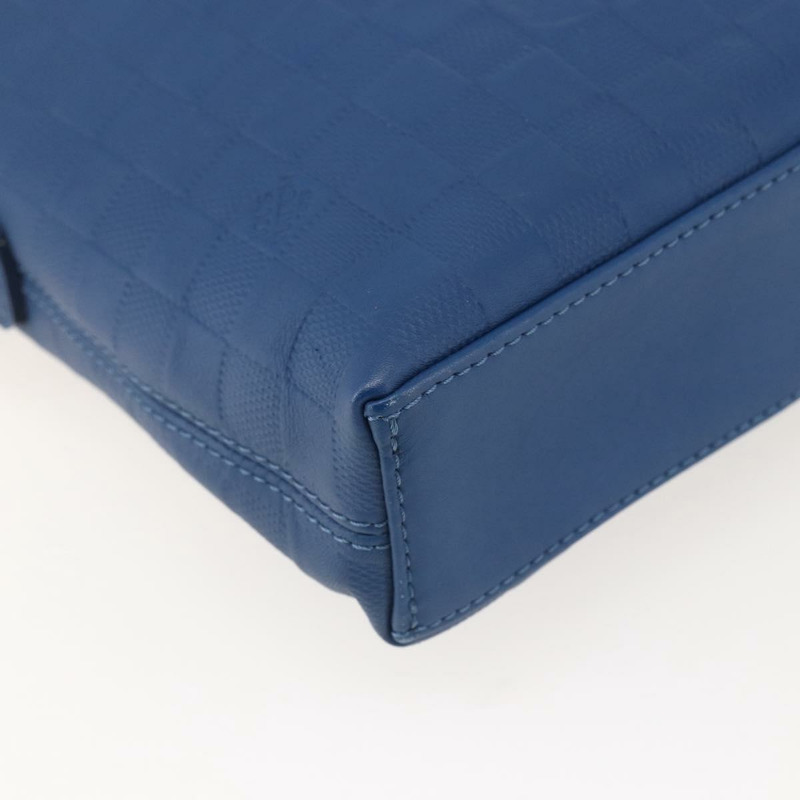 【日本直送】路易威登 Damier Infini Porte 文件Jules 包藍色 N41328 正品 143920-10