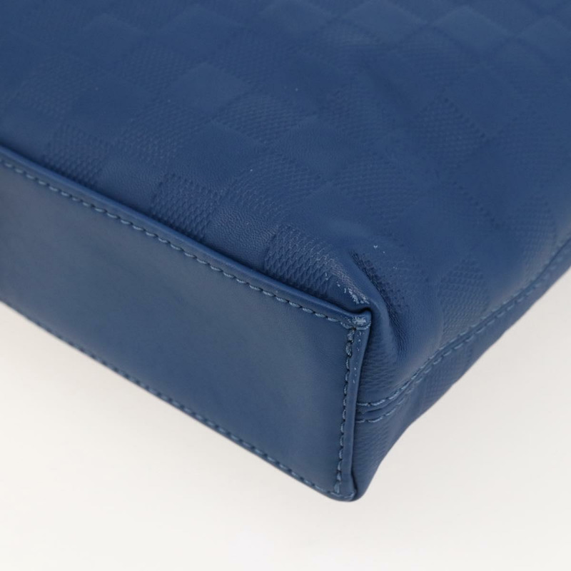 【日本直送】路易威登 Damier Infini Porte 文件Jules 包藍色 N41328 正品 143920-11