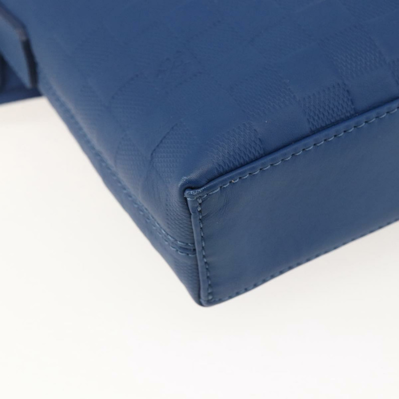 【日本直送】路易威登 Damier Infini Porte 文件Jules 包藍色 N41328 正品 143920-12