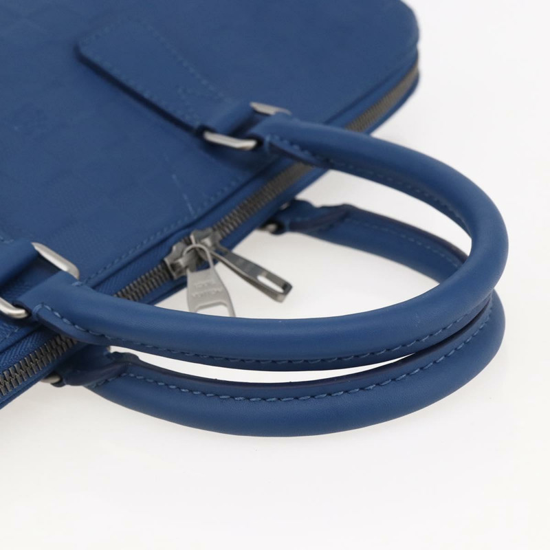 【日本直送】路易威登 Damier Infini Porte 文件Jules 包藍色 N41328 正品 143920-13