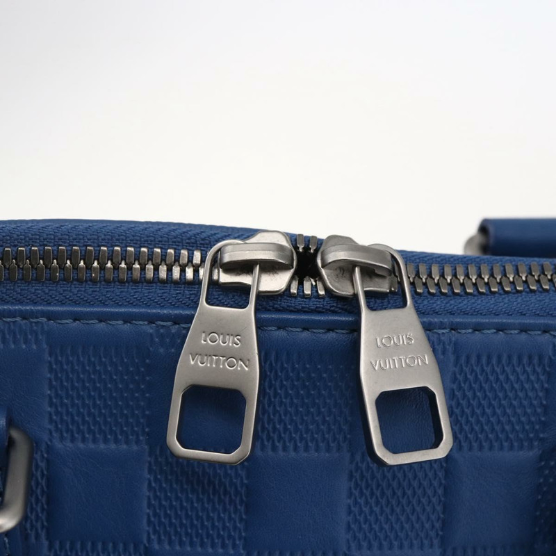【日本直送】路易威登 Damier Infini Porte 文件Jules 包藍色 N41328 正品 143920-15