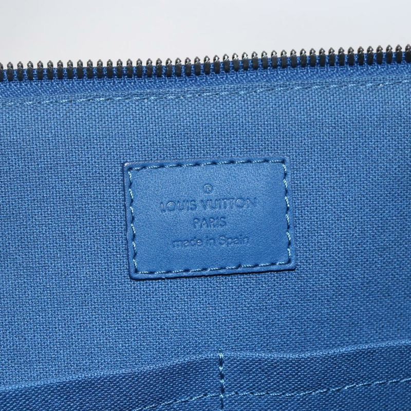 【日本直送】路易威登 Damier Infini Porte 文件Jules 包藍色 N41328 正品 143920-16