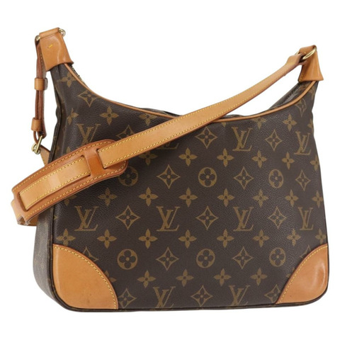 路易威登 Monogram Boulogne 30 肩背包 M51265 LV 授權 143335