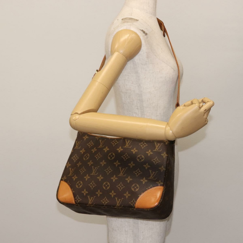 【日本直送】路易威登 Monogram Boulogne 30 肩背包 M51265 LV 授權 143335-20