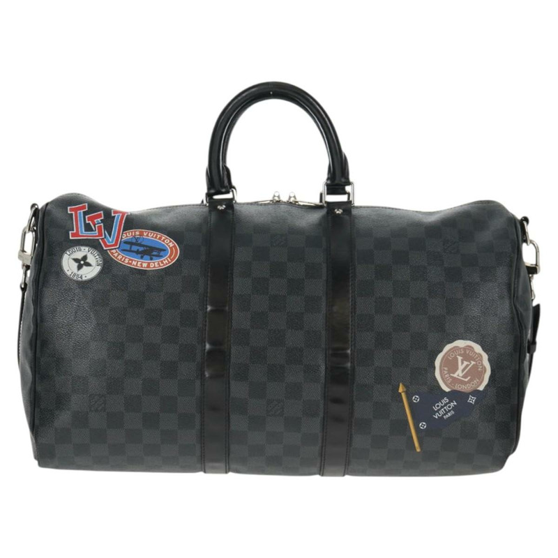 【日本直送】路易威登 Damier Graphite Keepall Bandouliere 45 包 N41057 LV 授權 141724V-2