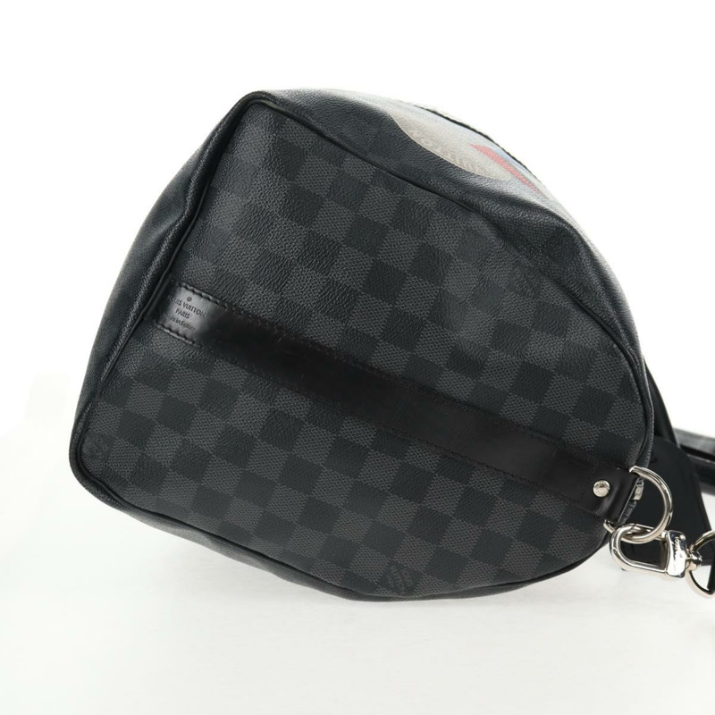 【日本直送】路易威登 Damier Graphite Keepall Bandouliere 45 包 N41057 LV 授權 141724V-3
