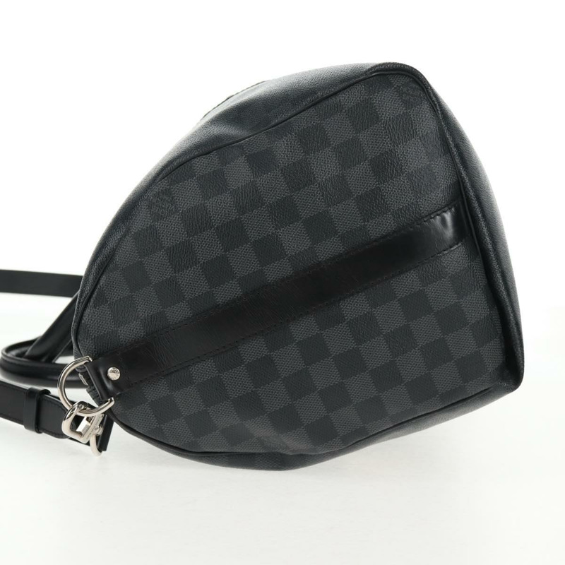 【日本直送】路易威登 Damier Graphite Keepall Bandouliere 45 包 N41057 LV 授權 141724V-4