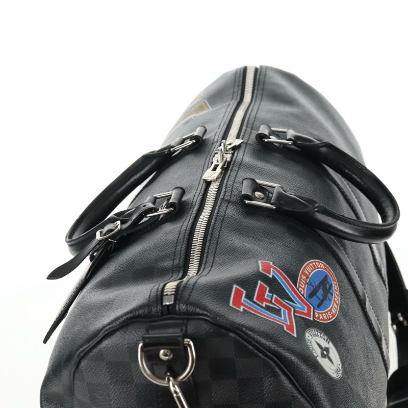 【日本直送】路易威登 Damier Graphite Keepall Bandouliere 45 包 N41057 LV 授權 141724V-5