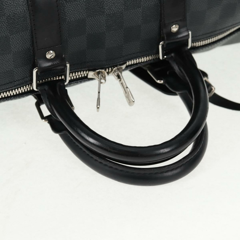 【日本直送】路易威登 Damier Graphite Keepall Bandouliere 45 包 N41057 LV 授權 141724V-6