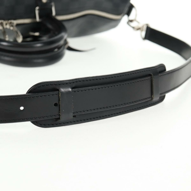【日本直送】路易威登 Damier Graphite Keepall Bandouliere 45 包 N41057 LV 授權 141724V-10