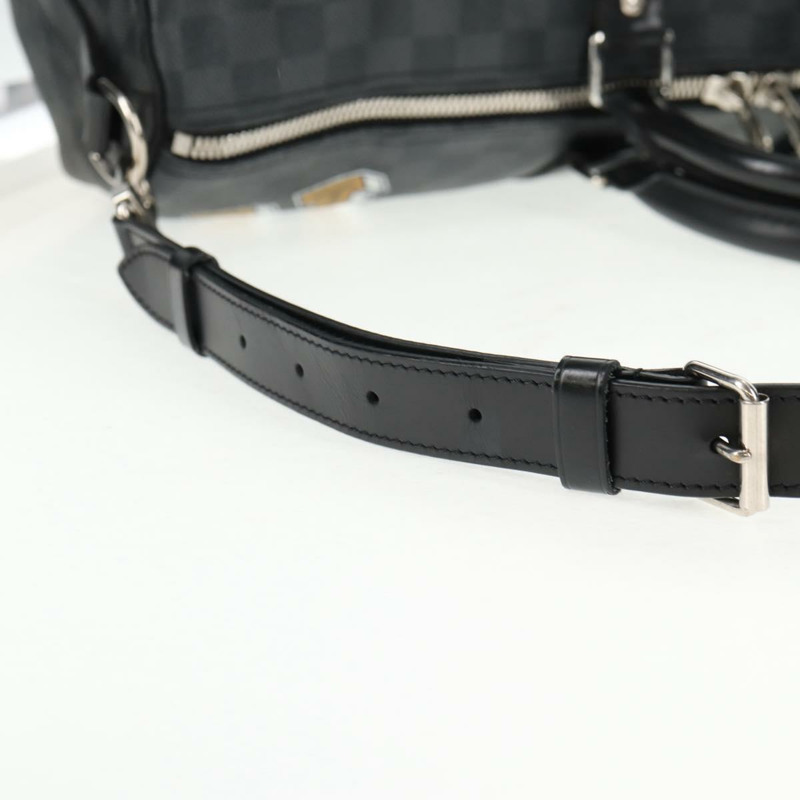 【日本直送】路易威登 Damier Graphite Keepall Bandouliere 45 包 N41057 LV 授權 141724V-11