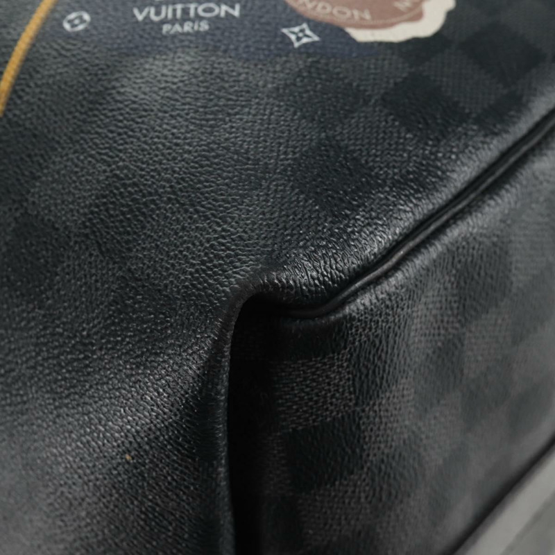 【日本直送】路易威登 Damier Graphite Keepall Bandouliere 45 包 N41057 LV 授權 141724V-15