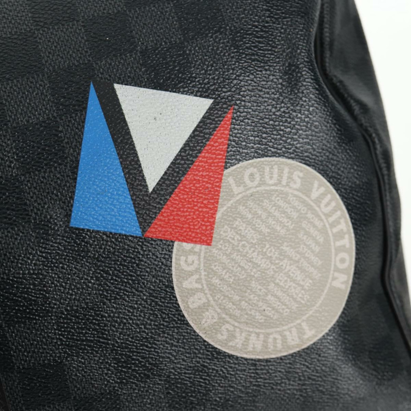 【日本直送】路易威登 Damier Graphite Keepall Bandouliere 45 包 N41057 LV 授權 141724V-18