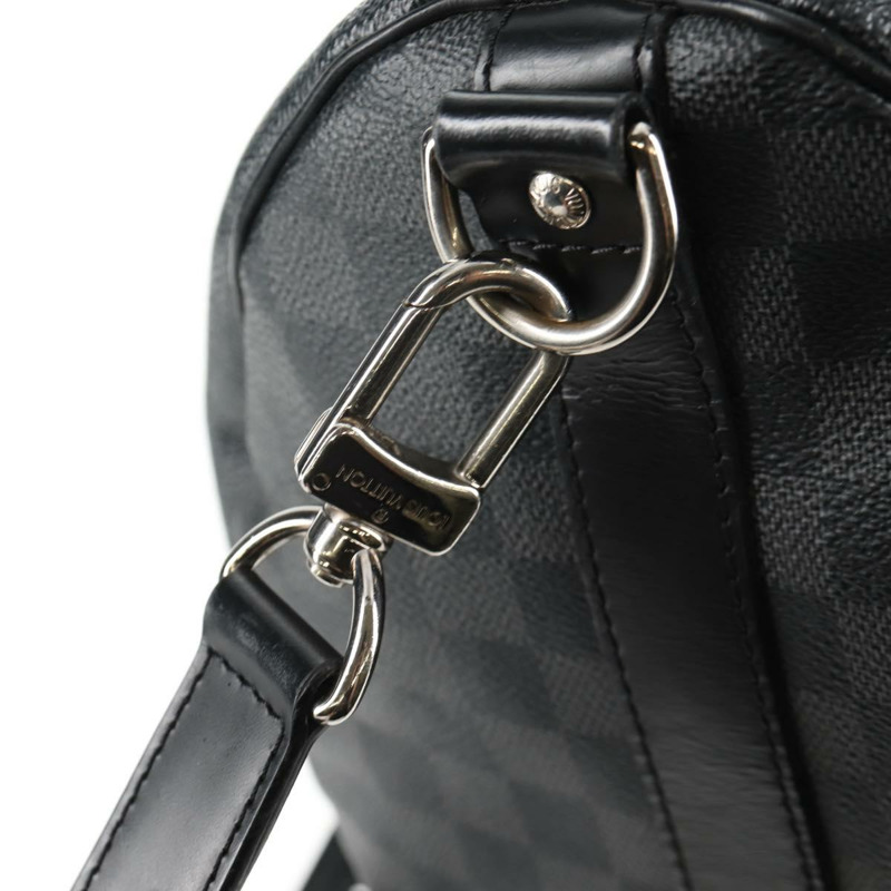 【日本直送】路易威登 Damier Graphite Keepall Bandouliere 45 包 N41057 LV 授權 141724V-20