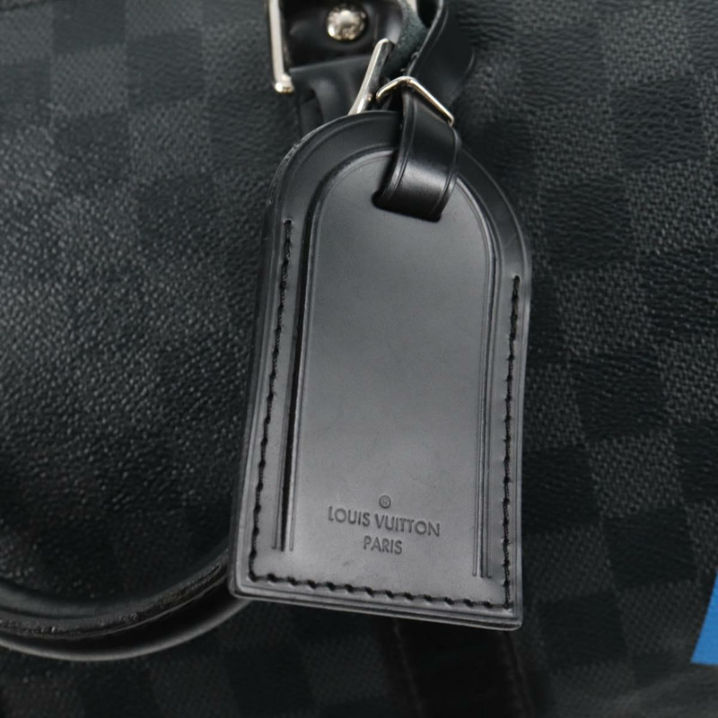 【日本直送】路易威登 Damier Graphite Keepall Bandouliere 45 包 N41057 LV 授權 141724V-21