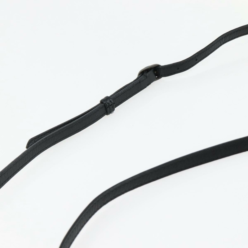 【日本直送】BALENCIAGA The Hip 單肩包 皮革 黑色 242803 正品 128176V-7