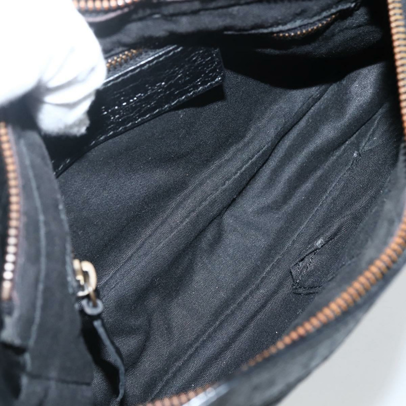 【日本直送】BALENCIAGA The Hip 單肩包 皮革 黑色 242803 正品 128176V-10