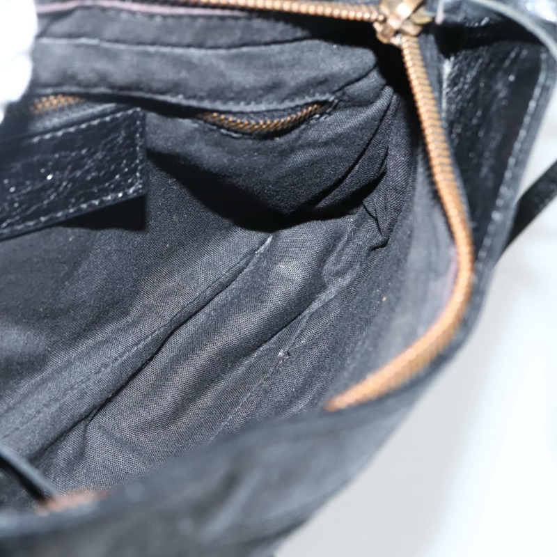 【日本直送】BALENCIAGA The Hip 單肩包 皮革 黑色 242803 正品 128176V-17