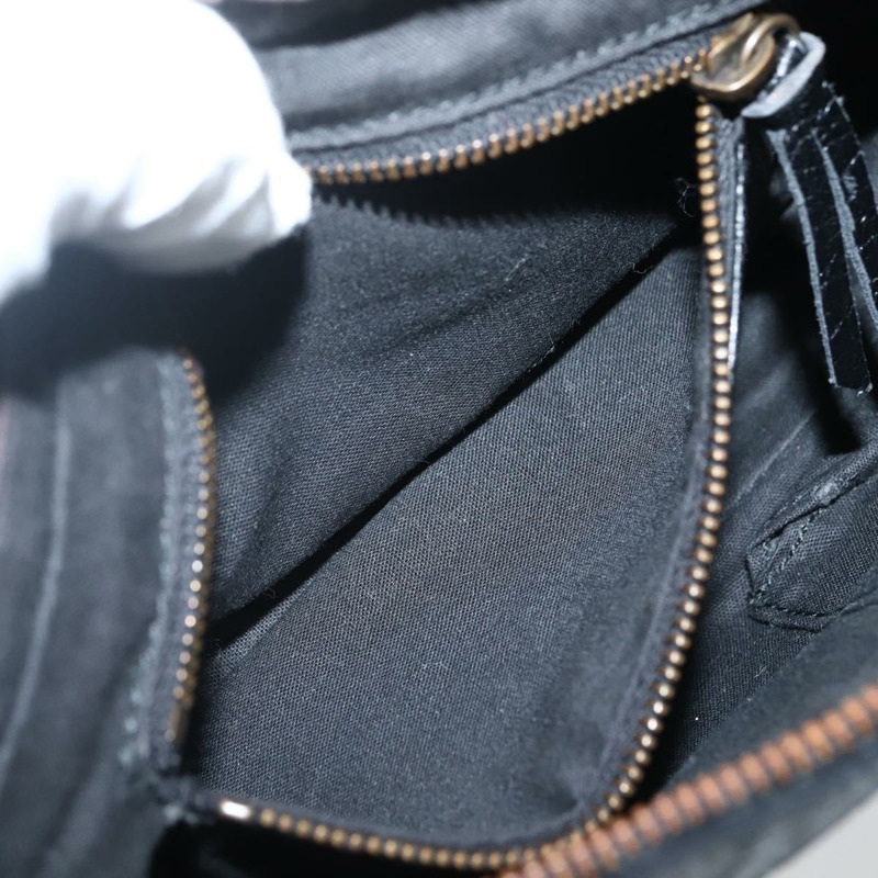 【日本直送】BALENCIAGA The Hip 單肩包 皮革 黑色 242803 正品 128176V-19