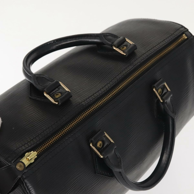 【日本直送】路易威登 Epi Speedy 30 手提包 黑色 M43002 LV 授權 128913-5