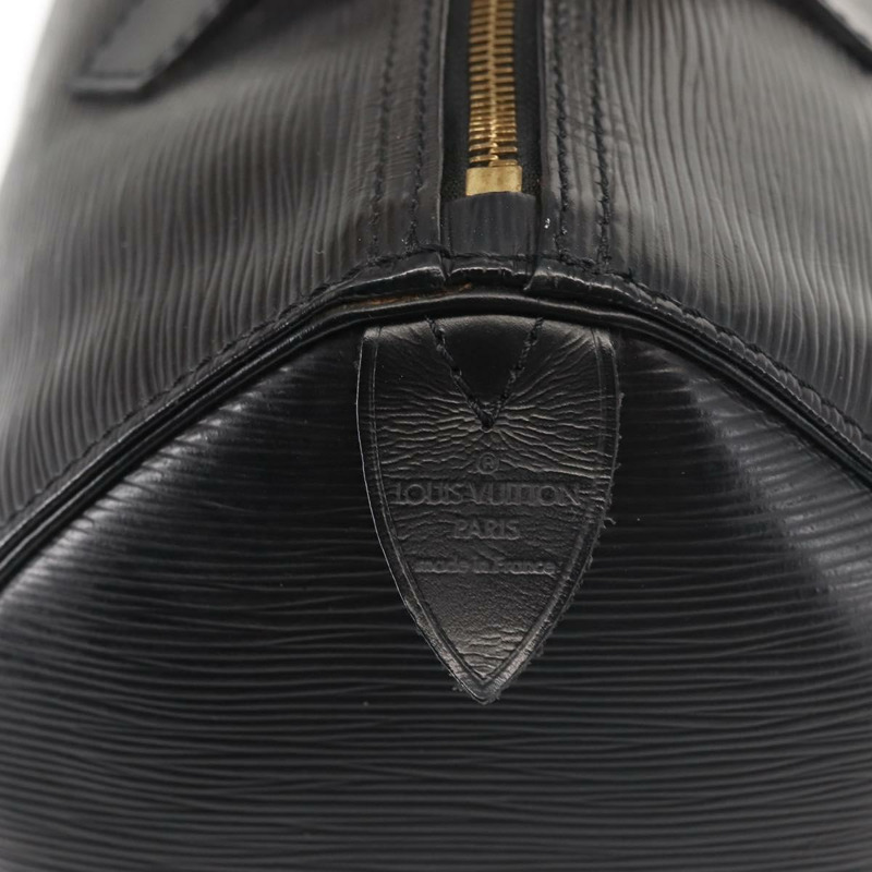 【日本直送】路易威登 Epi Speedy 30 手提包 黑色 M43002 LV 授權 128913-17