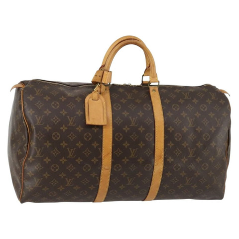 路易威登 Monogram Keepall 55 波士頓包 M41424 LV 授權 143564