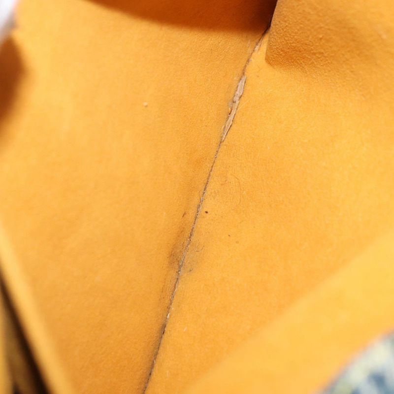 【日本直送】路易威登 Monogram 牛仔布扁平購物托特包藍色 M95018 LV 授權 144442-20