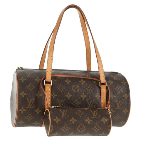 路易威登 Monogram Papillon 30 手提包 M51385 LV 授權 143559V