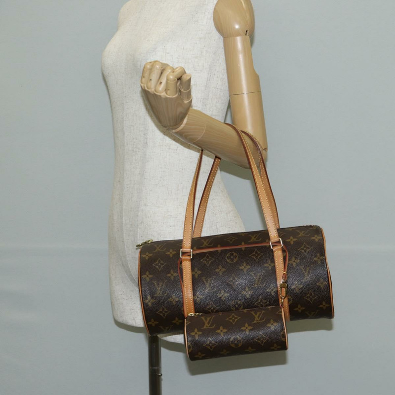 【日本直送】路易威登 Monogram Papillon 30 手提包 M51385 LV 授權 143559V-23