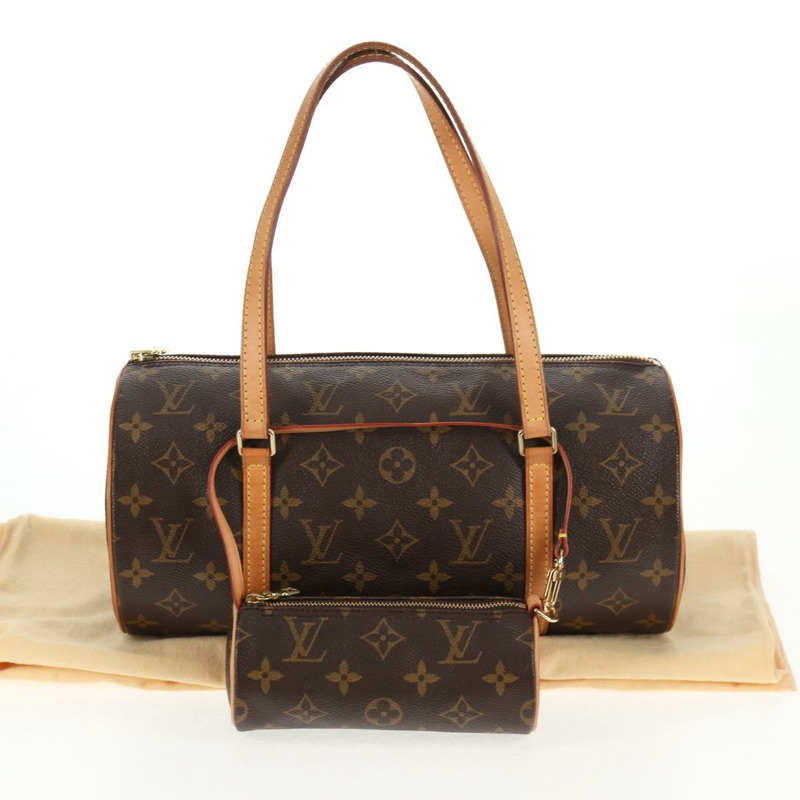 【日本直送】路易威登 Monogram Papillon 30 手提包 M51385 LV 授權 143559V-24