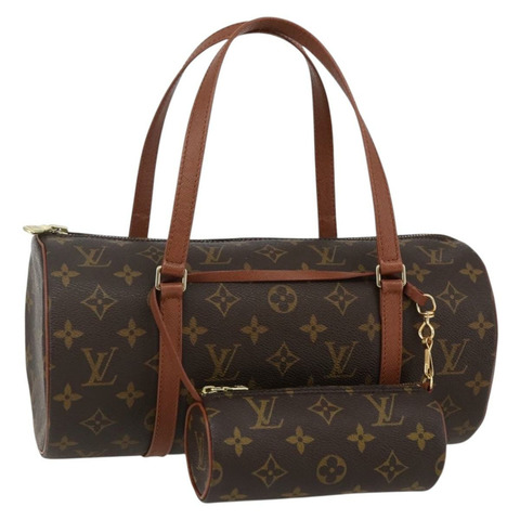 路易威登 Monogram Papillon 30 手提包 M51385 LV 授權 143565V