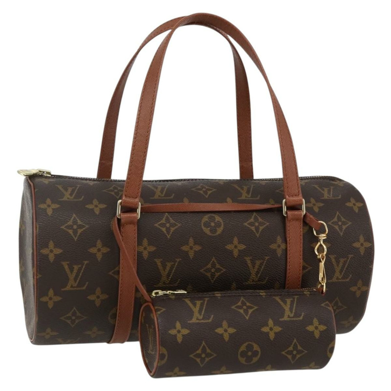 【日本直送】路易威登 Monogram Papillon 30 手提包 M51385 LV 授權 143565V-0