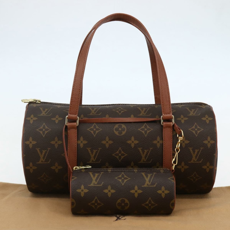 【日本直送】路易威登 Monogram Papillon 30 手提包 M51385 LV 授權 143565V-11