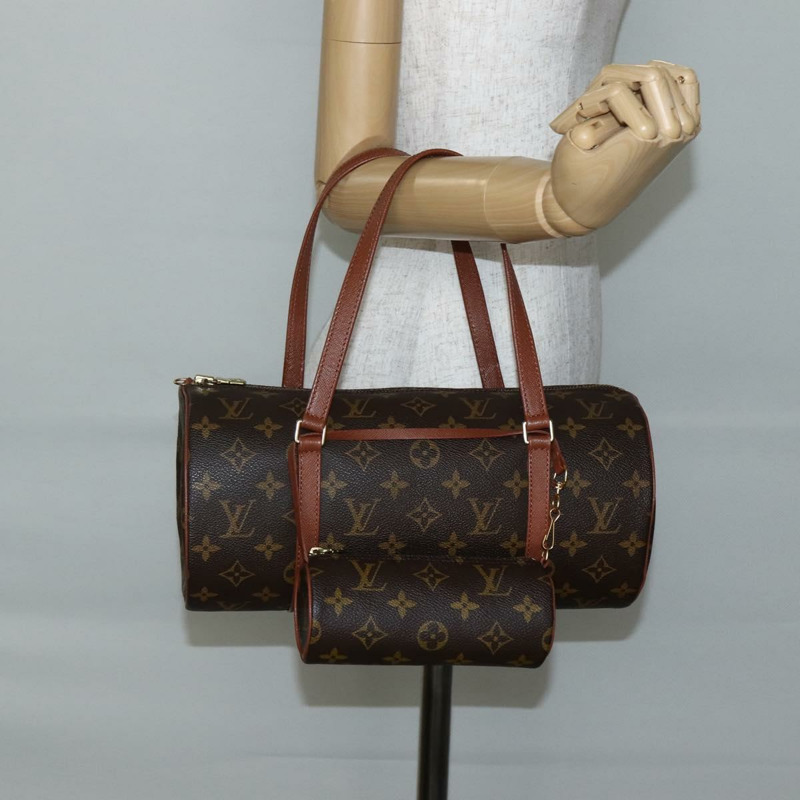 【日本直送】路易威登 Monogram Papillon 30 手提包 M51385 LV 授權 143565V-25