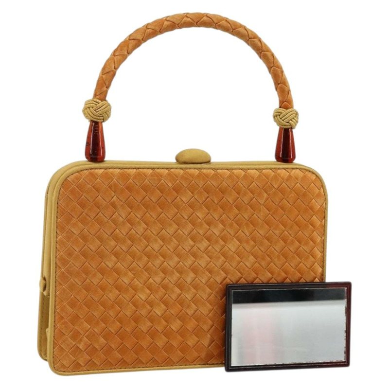 【日本直送】BOTTEGA VENETA INTRECCIATO 手袋 皮革 棕色 正品 143600V-0