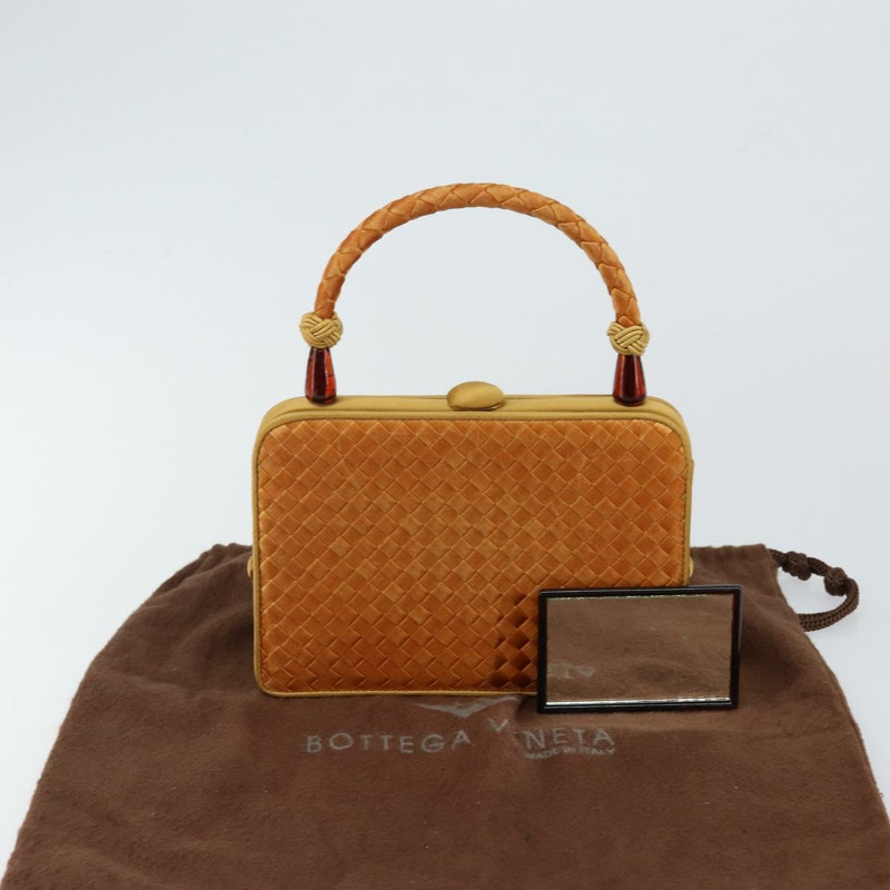 【日本直送】BOTTEGA VENETA INTRECCIATO 手袋 皮革 棕色 正品 143600V-11