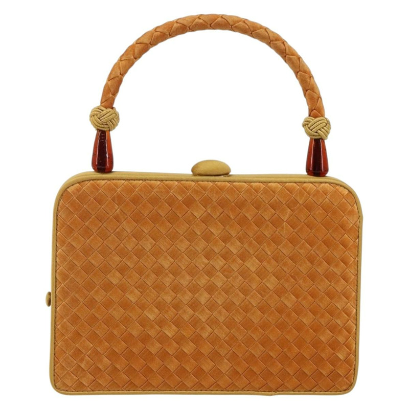 【日本直送】BOTTEGA VENETA INTRECCIATO 手袋 皮革 棕色 正品 143600V-12