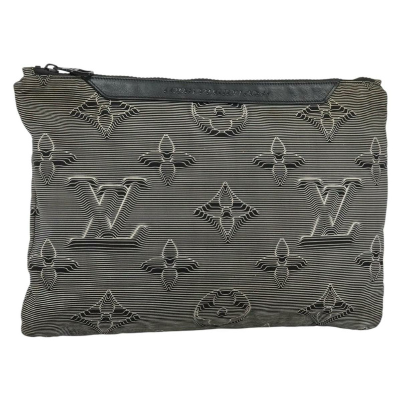 【日本直送】路易威登 Monogram 2054 雙面尼龍手拿包 M68777 LV 正品 143523-0