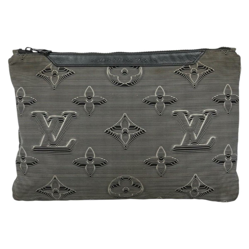 【日本直送】路易威登 Monogram 2054 雙面尼龍手拿包 M68777 LV 正品 143523-1