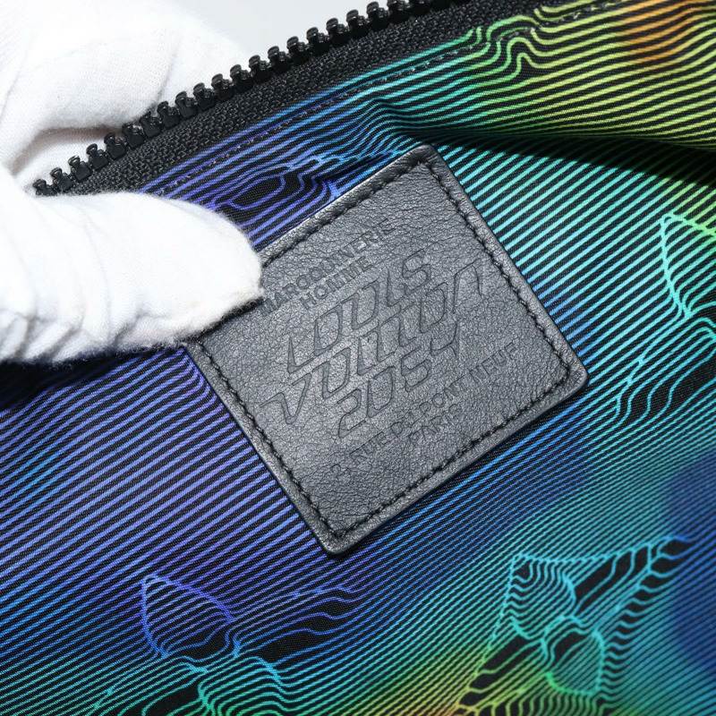 【日本直送】路易威登 Monogram 2054 雙面尼龍手拿包 M68777 LV 正品 143523-12