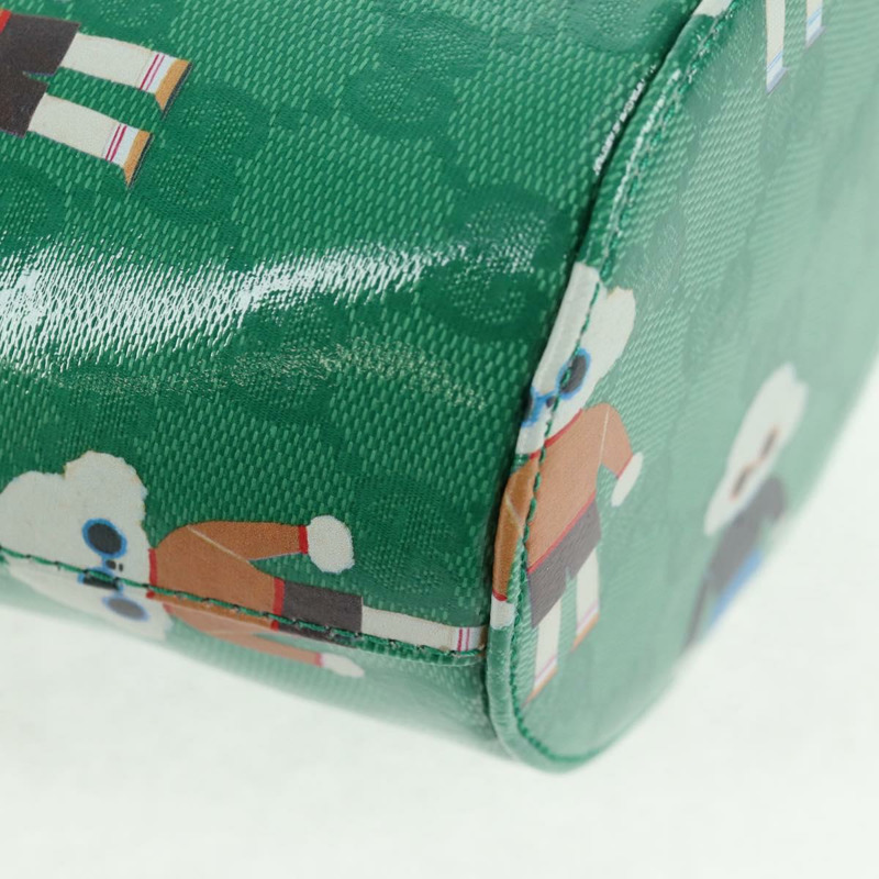 【日本直送】GUCCI GG 水晶兒童金承妍包金綠色 752356 正品 144816V-7