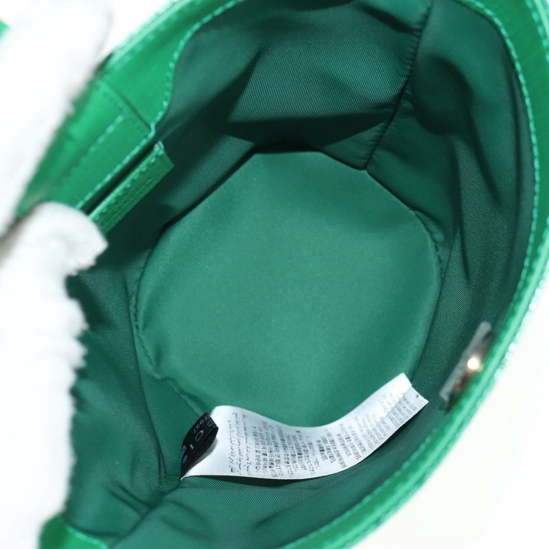 【日本直送】GUCCI GG 水晶兒童金承妍包金綠色 752356 正品 144816V-9