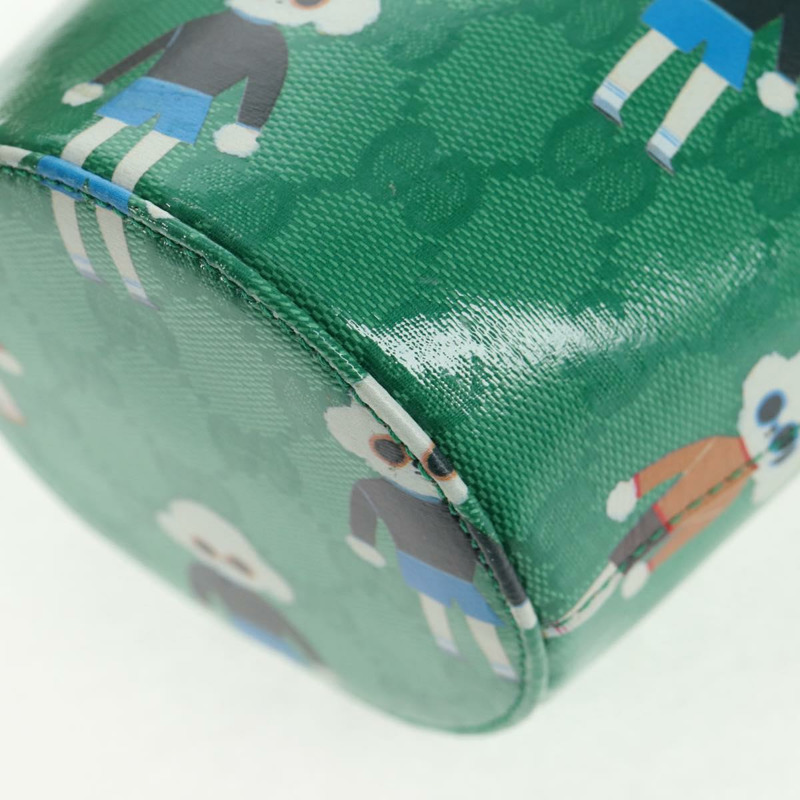 【日本直送】GUCCI GG 水晶兒童金承妍包金綠色 752356 正品 144816V-14