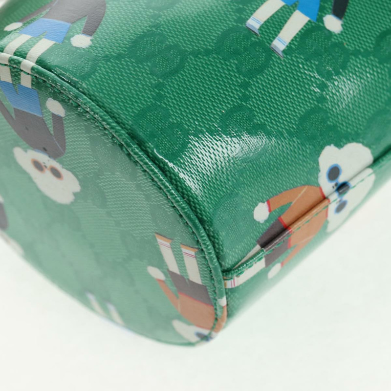 【日本直送】GUCCI GG 水晶兒童金承妍包金綠色 752356 正品 144816V-16