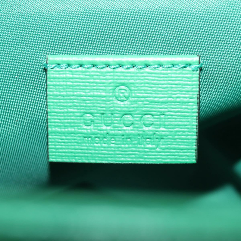 【日本直送】GUCCI GG 水晶兒童金承妍包金綠色 752356 正品 144816V-18