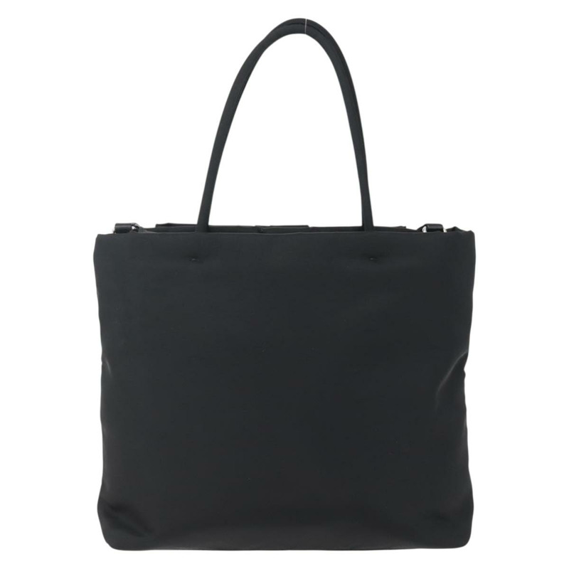【日本直送】PRADA 手提包 尼龍 2 向 黑色 銀色 正品 139041V-1