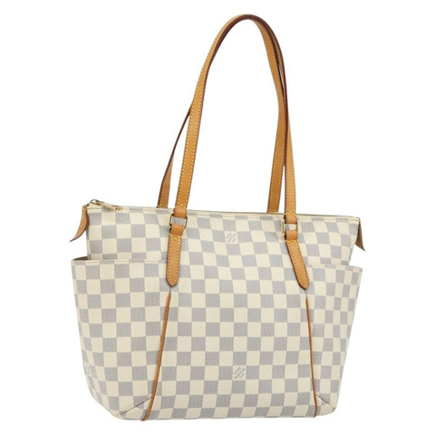 路易威登 Damier Azur Totally PM 托特包 N41280 LV 授權 128912A